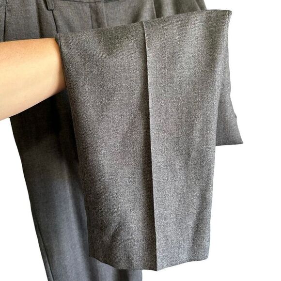 Pendleton 100% Virgin Wool Suit Trousers Grey - Picture 3 of 6